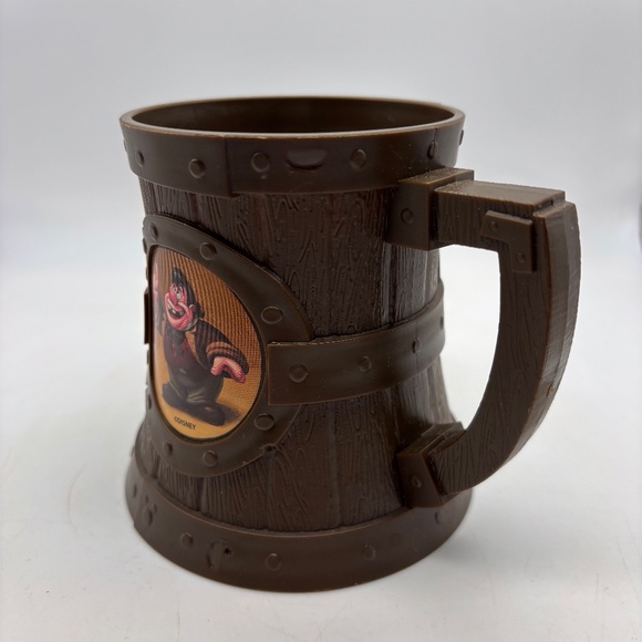 Disney Parks Beauty and the Beast Gaston Plastic Collectible Character Mug - Picture 2 of 12